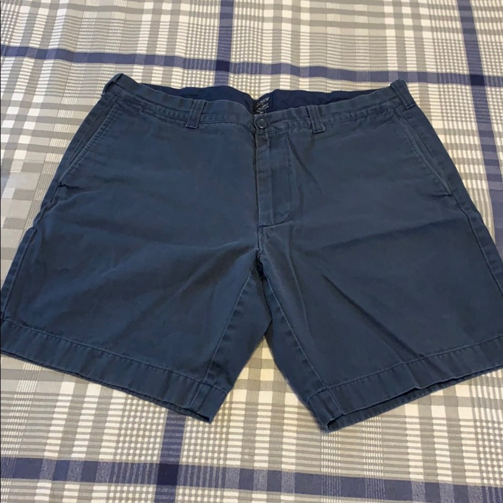 J. Crew Gramercy Shorts size 36”